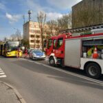 Dziecko potrącone przez autobus w Katowicach