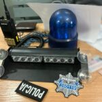 Kierowca na ulicy Warszawskiej w Katowicach udawał policjanta. Miał pecha i narkotyki w samochodzie