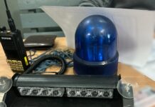 Kierowca na ulicy Warszawskiej w Katowicach udawał policjanta. Miał pecha i narkotyki w samochodzie