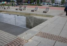 Sztuczna Rawa jest w złym stanie. Przejdzie remont – wymienią m.in. 40 granitowych płyt