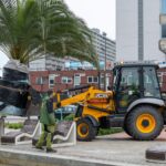 Nad sztuczną Rawę wróciły palmy. Znowu egzotyka wróciła do Katowic