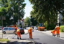 Będą utrudnienia na katowickich drogach. Wymiany nawierzchni ruszą od 4 maja