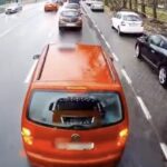 Katowice: Agresywnemu taksówkarzowi grozi 30 tys. zł grzywny i utrata prawa jazdy (wideo)