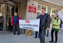 W Katowicach będą protestować przeciwko władzy. „Katowice dla mieszkańców, nie dla deweloperów”