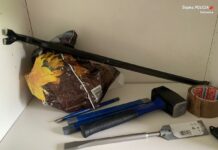 Dwóch Gruzinów i jeden Ukrainiec zatrzymani przez katowickich policjantów. Po serii włamań