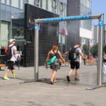 Kilkanaście kurtyn wodnych pojawi się w Katowicach. Pierwsze już są, będą kolejne – mają pomoc podczas upałów