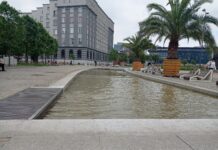 Wymieniono 40 płyt granitowych. Zakończył się remont Sztucznej Rawy