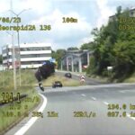 Mieszkaniec Katowic gnał prawie 200 km/h na motocyklu. Miał na sobie szorty i koszulkę w krótkim rękawem