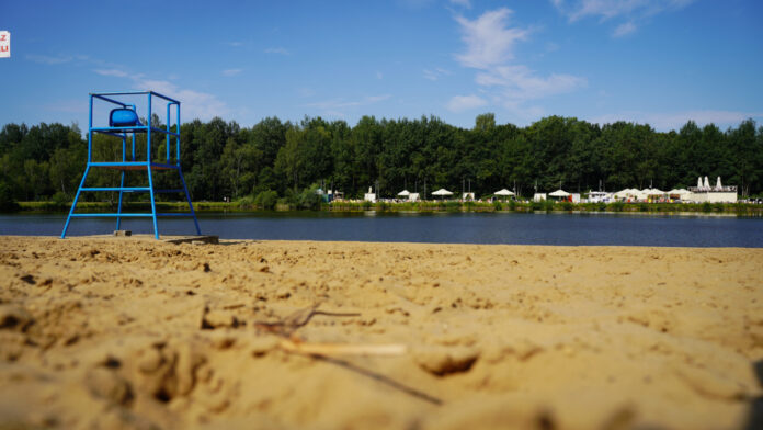 Plaża w Dolinie Trzech Stawów Fot. KAW