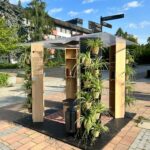 W Katowicach pojawiły się biblioteki plenerowe. „Czytajmy więc i szukajmy tak potrzebnego nam wszystkim spokoju”