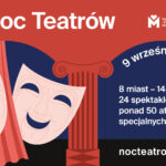 Kurtyna w górę! Zapraszamy na Noc Teatrów GZM