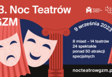 Kurtyna w górę! Zapraszamy na Noc Teatrów GZM