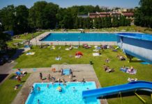 Basen sportowy przy ORW Rolna zamknięty