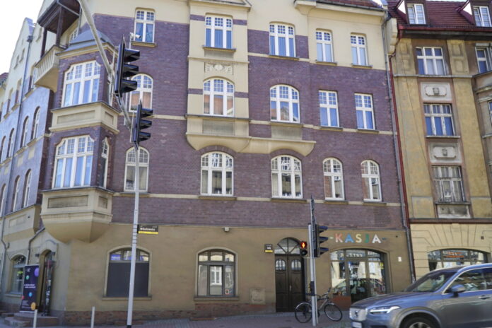 Kamienica przy ul. Mikołowskiej 44 fot. M. Malina