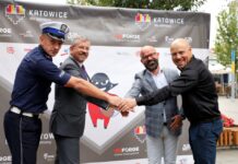 Katowice stawiają na bezpieczeństwo. Bebok Rajduś będzie edukował najmłodszych