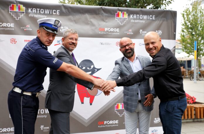 Katowice stawiają na bezpieczeństwo Fot. D. Czapla