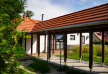 Ośrodek Rehabilitacyjno-Edukacyjno-Wychowawczy w Giszowcu z nowym łącznikiem