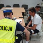 W trakcie wyścigu w Katowicach dwóch mężczyzn wjechało na rowerach pod prąd. Mogło dojść do tragedii