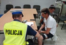 W trakcie wyścigu w Katowicach dwóch mężczyzn wjechało na rowerach pod prąd. Mogło dojść do tragedii