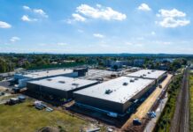 Fabryka Park powstaje w Katowicach. Nowy park handlowy zacznie działać jeszcze w tym roku