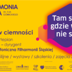 Tam sięgaj, gdzie wzrok nie sięga! – 13 października zapraszamy na koncert w ciemności