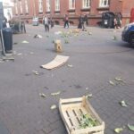 W Katowicach trwa walka z nielegalnym handlem na ulicach. Kilka razy atakowano strażników miejskich