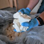 Policjanci z Katowic zlikwidowali fabrykę amfetaminy. Przejęli broń palną i gotówkę. 3 osoby zostały zatrzymane