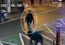 Po ataku w Katowicach policja szuka mężczyzny. Świadkom gwarantuje anonimowość