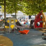 W Katowicach naprawiają place zabaw. Odnowiono już m.in. ten na Rynku i w Parku Budnioka