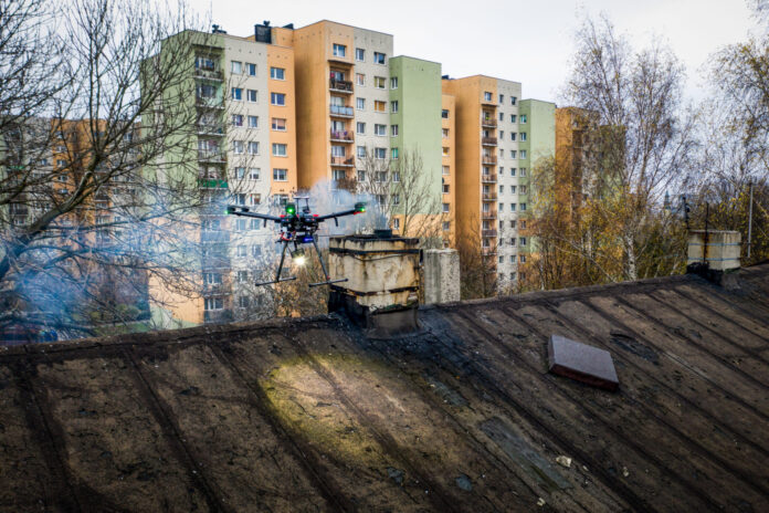 Kontrola SM przy użyciu drona_FOT Edytor Studio