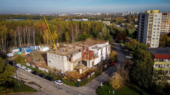 Miejski Dom Kultury Witosa - trwa budowa 01