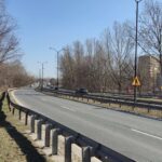 Kierowcy korzystają z nowego wiaduktu na ul. Bagiennej