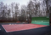 Budżet Obywatelski zmienia Katowice! Sprawdzamy jak. W Dolinie Trzech Stawów zrealizowano ściankę do tenisa