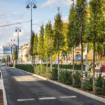 Ulica Warszawska odzyskała swój reprezentacyjny charakter. Przegoniono samochody, oddano ją pieszym i rowerzystom