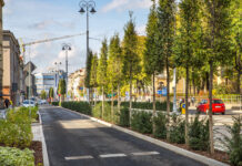 Ulica Warszawska odzyskała swój reprezentacyjny charakter. Przegoniono samochody, oddano ją pieszym i rowerzystom