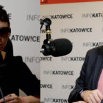 Słuch absolutny może utrudnić życie w Katowicach? Zdarza się. Rozmawiamy z Kają Kosowską Kaja Kosowską i Krzysztof Wostal / fot. InfoKatowice.pl
