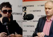 Słuch absolutny może utrudnić życie w Katowicach? Zdarza się. Rozmawiamy z Kają Kosowską Kaja Kosowską i Krzysztof Wostal / fot. InfoKatowice.pl