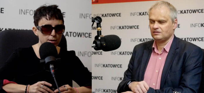 kosowskawostal Kaja Kosowską i Krzysztof Wostal / fot. InfoKatowice.pl