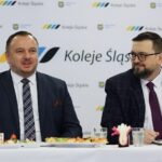 Jakub Chełstowski z odznaką „Zasłużony dla kolejnictwa”