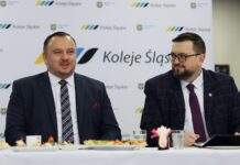 Jakub Chełstowski z odznaką „Zasłużony dla kolejnictwa”