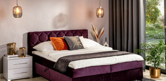 Jakie łóżko dwuosobowe z materacem wybrać do sypialni w stylu orientalnym? Podpowiadamy!