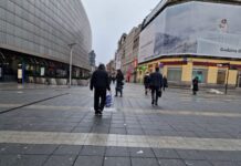 Bójka w Centrum Katowic. Jeden z mężczyzn trafił do izby wytrzeźwień, drugi do więzienia