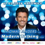 Thomas Anders from Modern Talking & Band już 17 lutego z okazji Walentynek w katowickim Spodku!