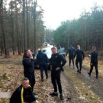 Katowiccy policjanci powstrzymali ustawkę kiboli. Chcieli się bić w lesie