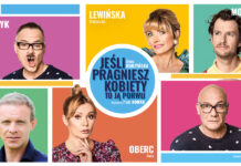 Już dziś w Chorzowskim Centrum Kultury odbędzie się spektakl komediowy pt. „Jeśli pragniesz kobiety, to ją porwij!”