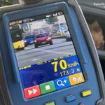 W Katowicach jednego dnia ukarali kierowców 125 mandatami. Dron patrzył