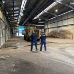 W hali z kompostem MPGK w Katowicach zginął mężczyzna. To 59-letni pracownik