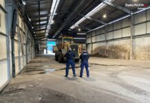 W hali z kompostem MPGK w Katowicach zginął mężczyzna. To 59-letni pracownik