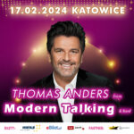 Thomas Anders from Modern Talking & Band już w sobotę z okazji Walentynek w Spodku!