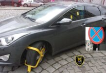 Mistrzowie parkowania w Katowicach kończyli z blokadami na kołach. W ciągu tygodnia prawie 300 interwencji w Śródmieściu